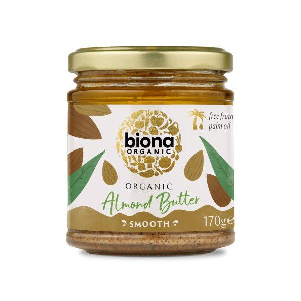 Biona Organic Almond Butter Smooth