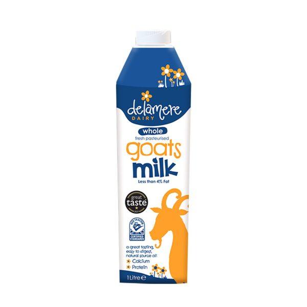 Delamere Fresh Goats Whole Milk