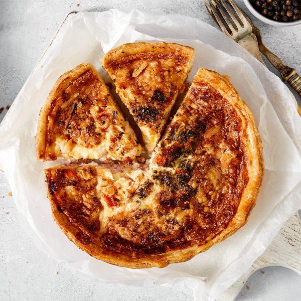 Thorners Quiche Lorraine Medium