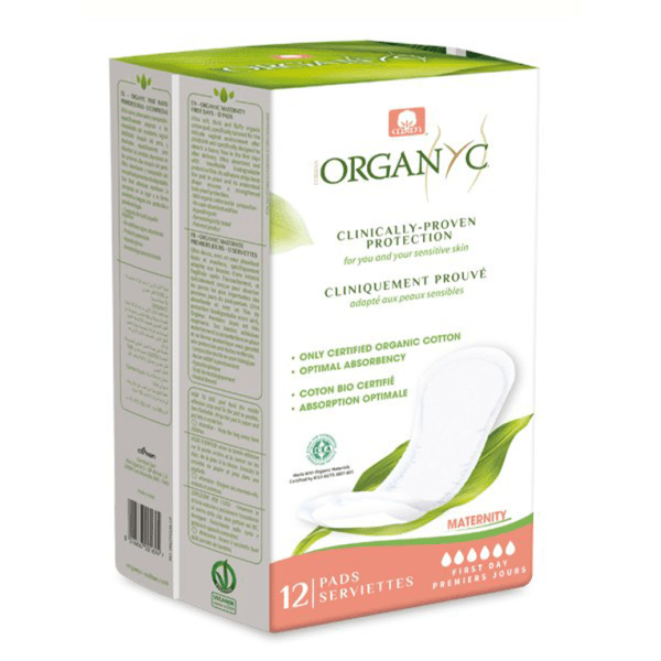 Organ(y)c Maternity Pads