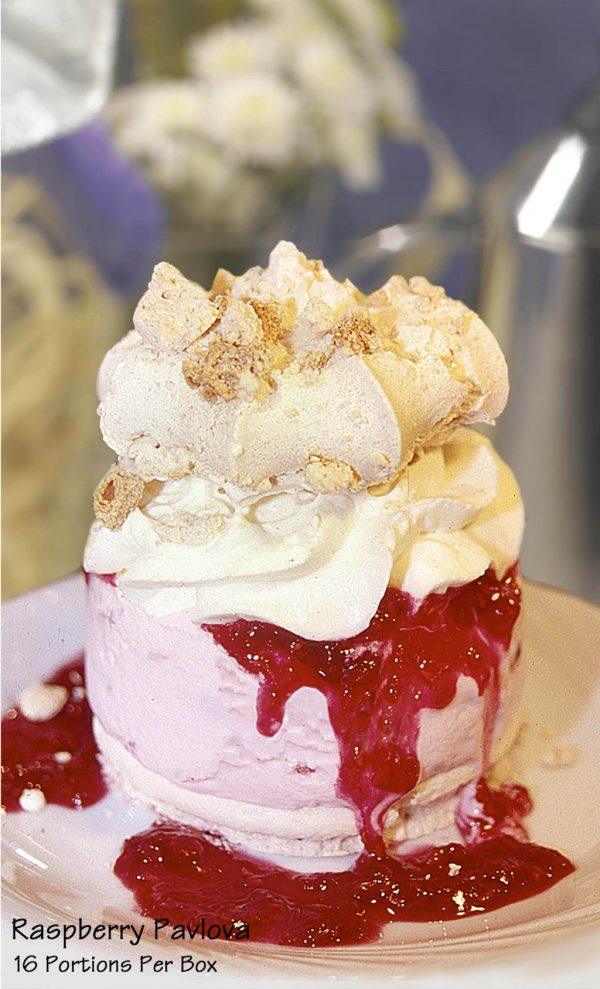 Vanier Raspberry Pavlova
