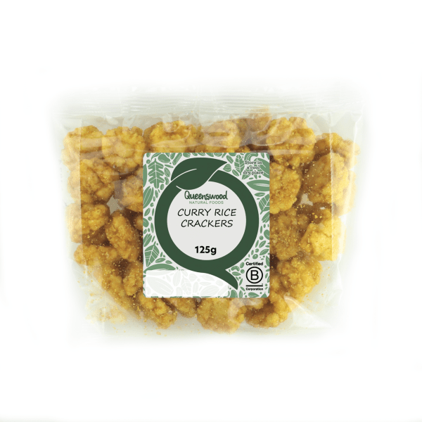 Curry Rice Crackers