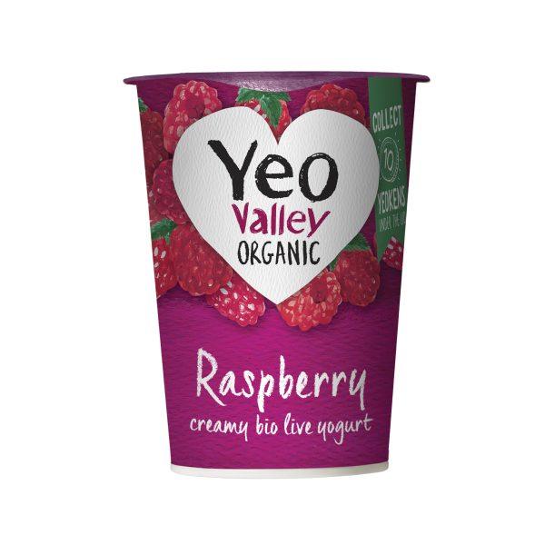 Yeo Valley Organic Raspberry Yogurt