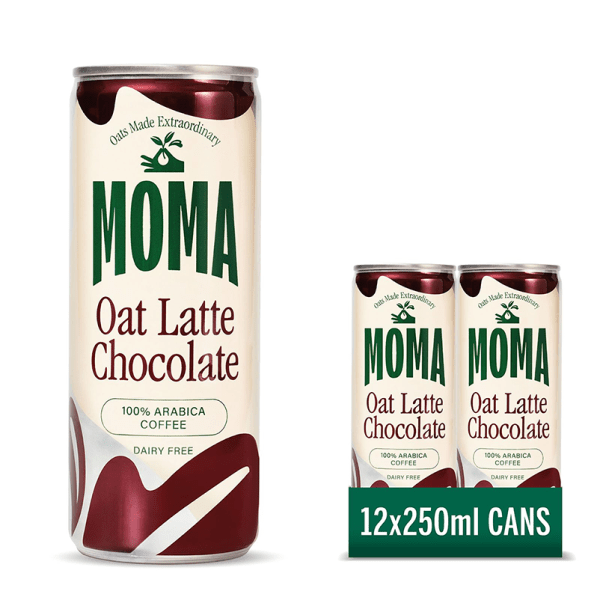 Moma Oat Latte Chocolate Can