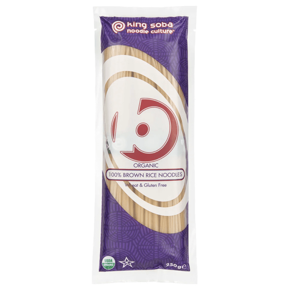 King Soba Organic 100% Brown Rice Noodles