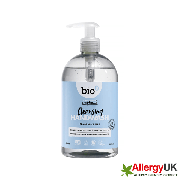 Bio D Cleansing Hand Wash Fragrance Free