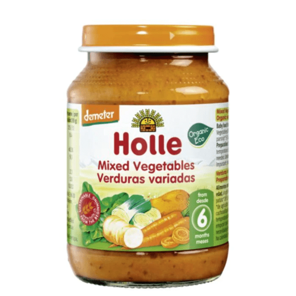 Holle Organic Jar Mixed Vegetables