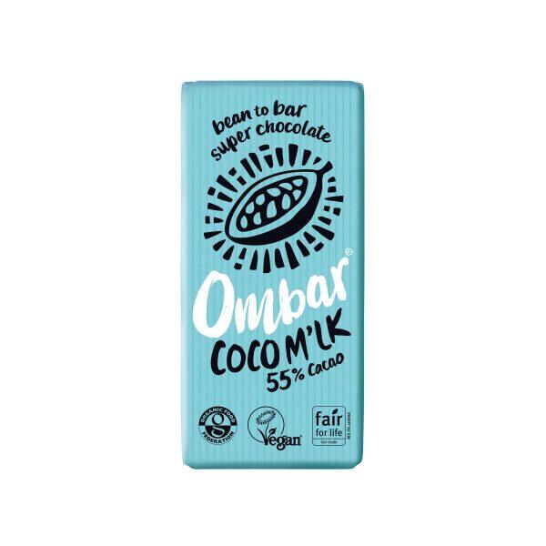 Ombar Organic Coco Mylk Raw Chocolate