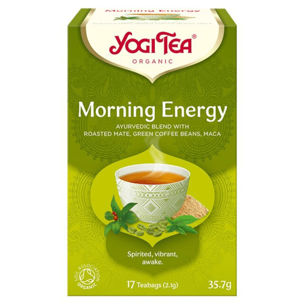 Yogi Tea Organic Morning Energy
