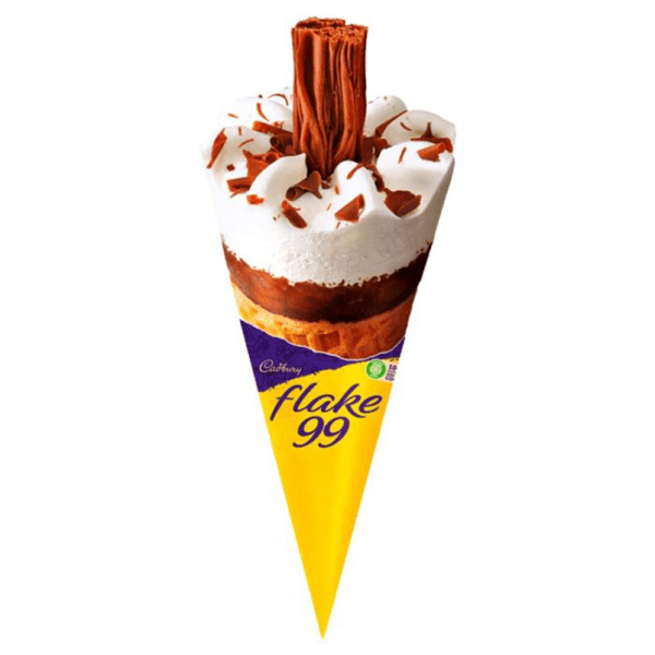 Cadbury Flake Cone