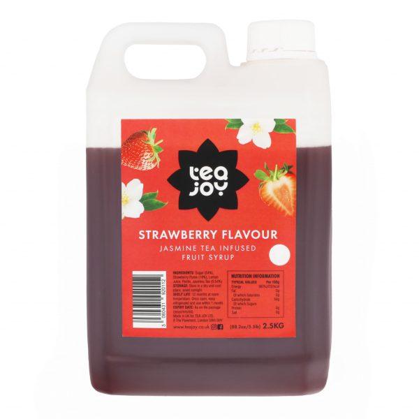 Tea Joy Syrup Strawberry