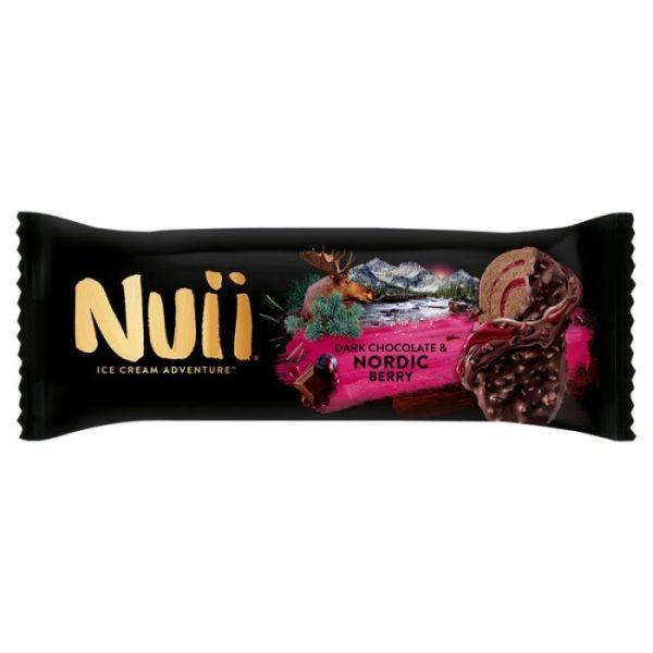 Nuii Dark Chocolate & Nordic Berry Ice Cream