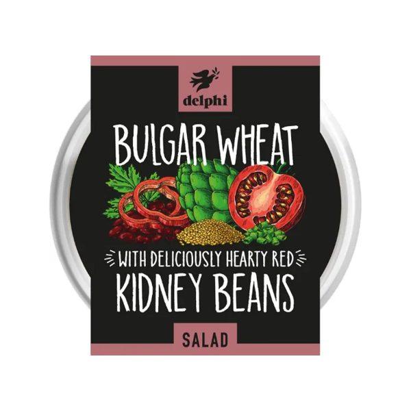 Delphi Red Kidney And Wheat Salad