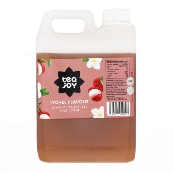 Tea Joy Syrup Lychee