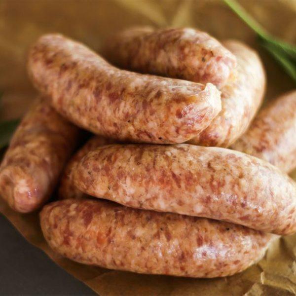 Frozen Old English Sausages