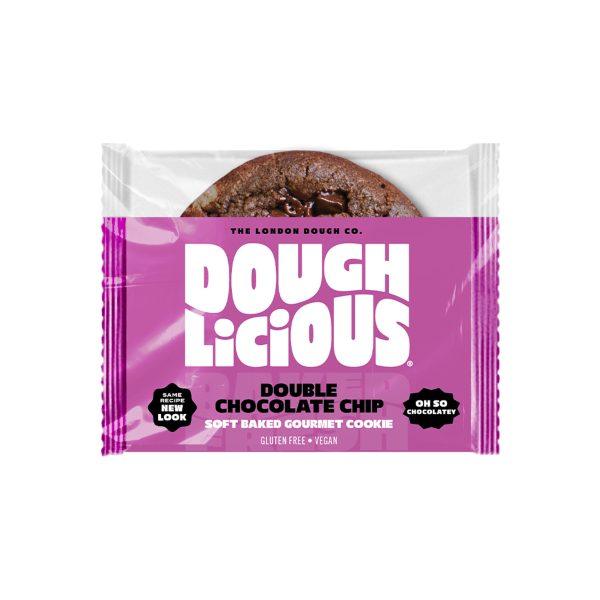 Doughlicious Double Choc Chip Cookie