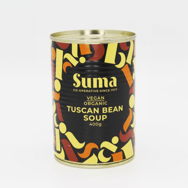 Suma Organic Tuscan Barley & Bean Soup