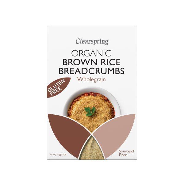 Clearspring Organic Gluten Free Brown Rice Breadcrumb