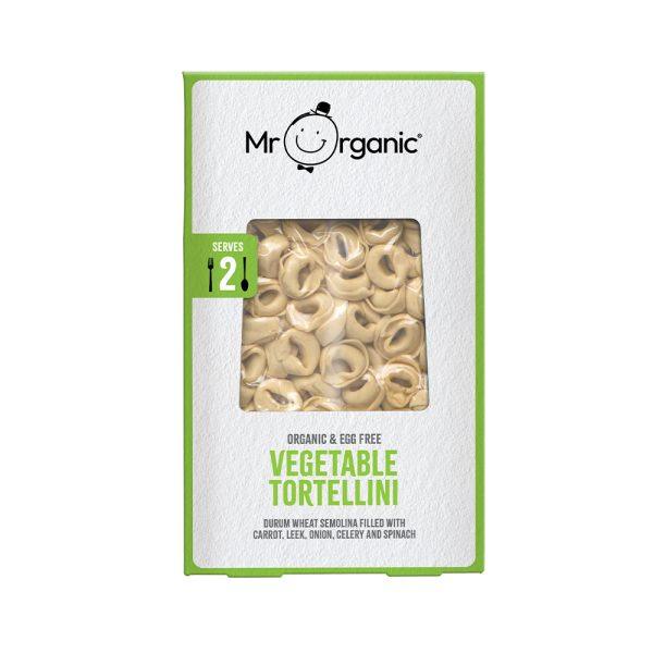 Mr Organic Vegetable Tortelloni