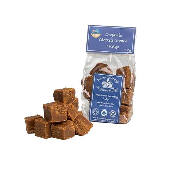 Devon Cottage Organic Fudge Clotted Cream