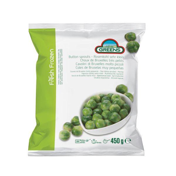 Greens Button Sprouts