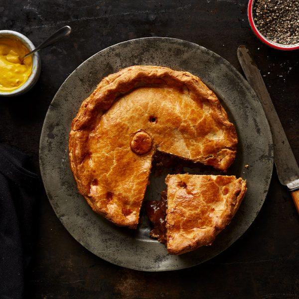 Steak & Stilton Pie Medium