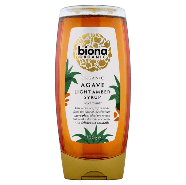 Biona Organic Agave Light Syrup Squeezy