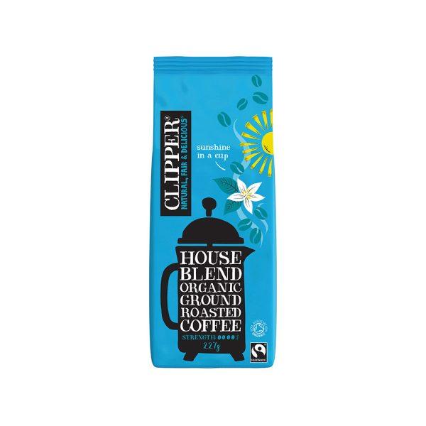 Clipper Organic Roasted & Grounded Filter Coffee