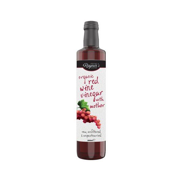 Rayners Organic Red Wine Vinegar with Mother