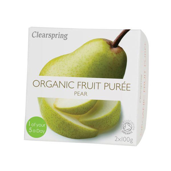 Clearspring Organic Pear Puree