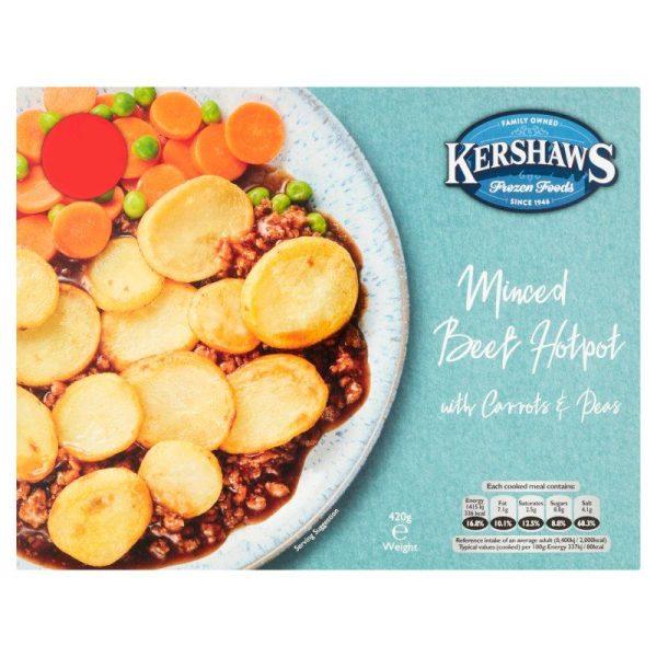 Kershaws Beef Hotpot Price Marked £2.35