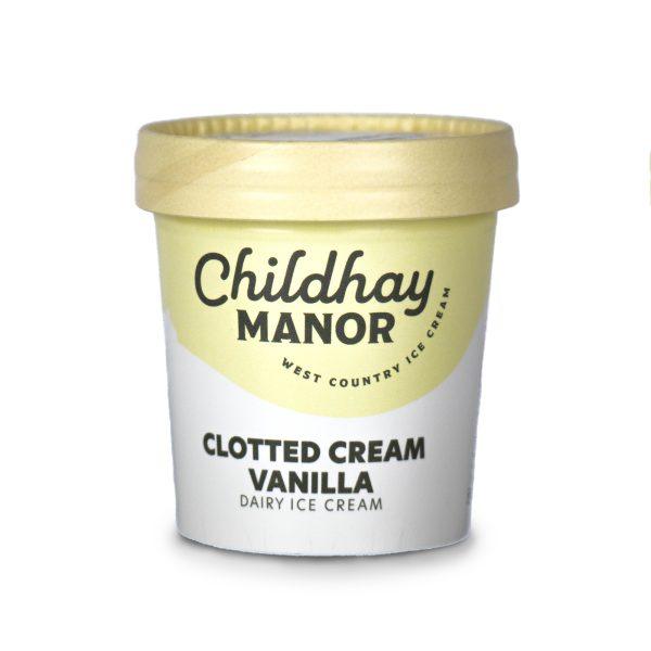 Childhay Manor Clotted Cream Vanilla Mini Tubs
