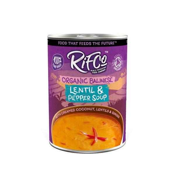 RIFCO Organic Balinese Lentil Pepper Soup