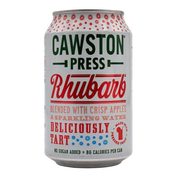 Cawston Sparkling Rhubarb & Apple Can