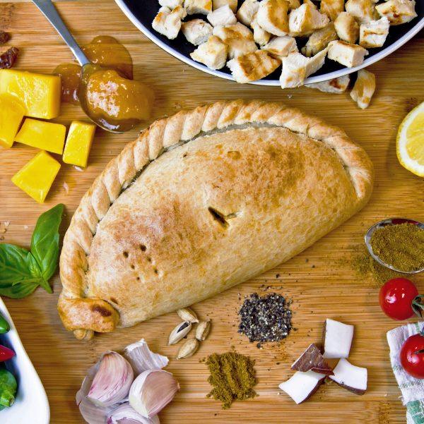 Black Rock Chicken and Mango Pasty