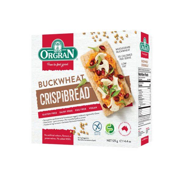 Orgran Buckwheat Crispbread