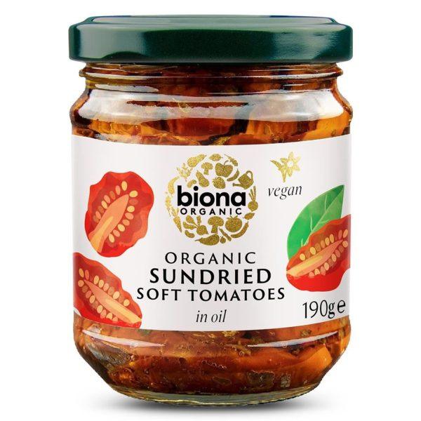 Biona Organic Sundried Soft Tomatoes in Oil