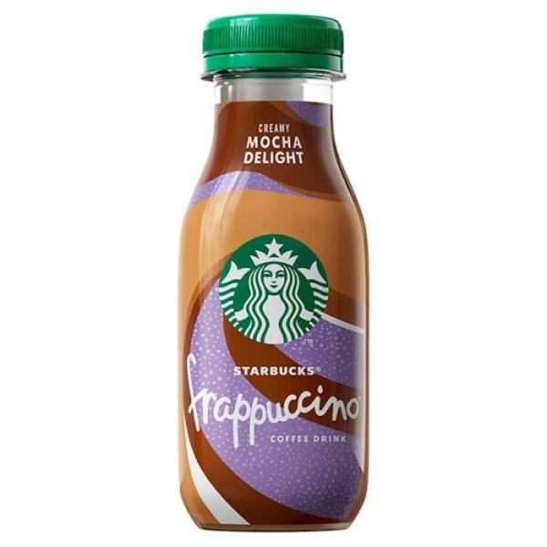 Starbucks Frappuccino Mocha Glass