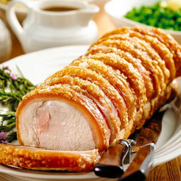 Loin of Pork Boneless & Skin On