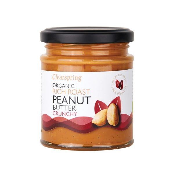 Clearspring Organic Crunchy Peanut Butter