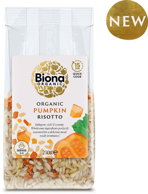 Biona Organic Pumpkin Risotto