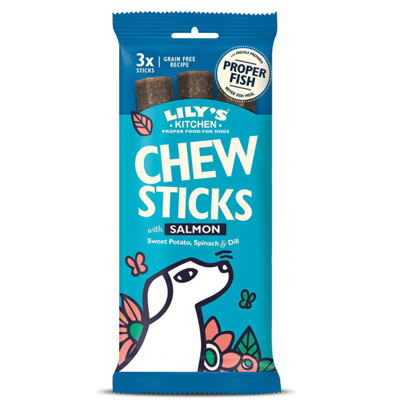 BTO Lily's Salmon Dog Chew