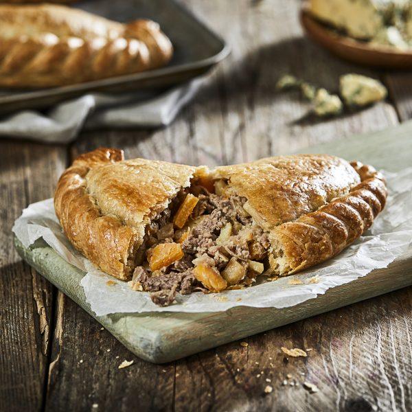 Black Rock Steak and Stilton Pasty