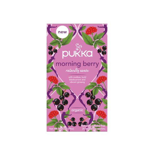 Pukka Organic Morning Berry