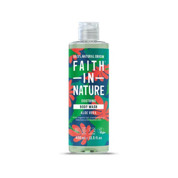 Faith in Nature Aloe Vera Bath & Shower Gel