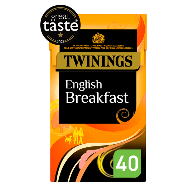 Twinings English Breakfast Tea Bags