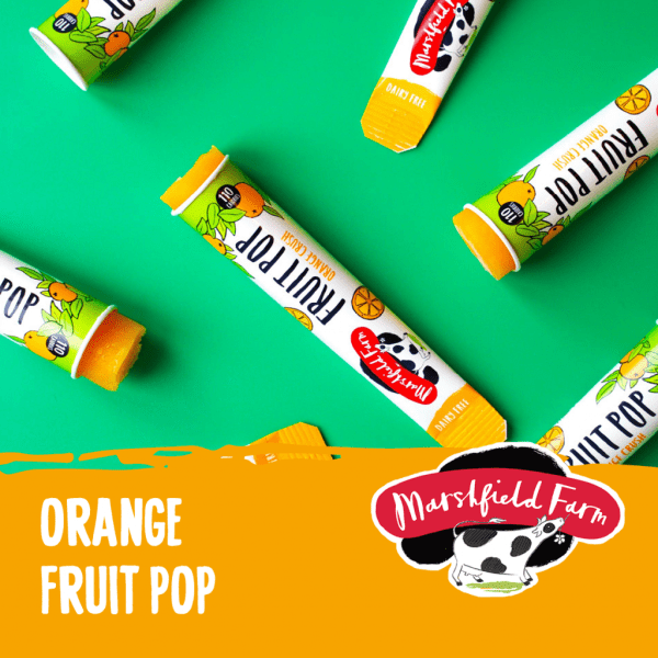 Marshfield Orange Fruit Pop