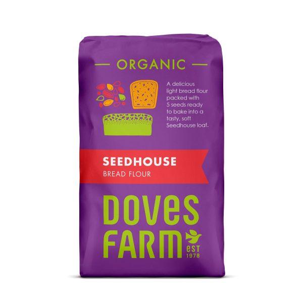 Doves Organic Seedhouse Bread Flour
