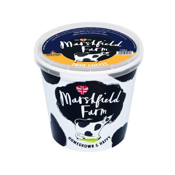 Marshfield True Coffee Ice Cream