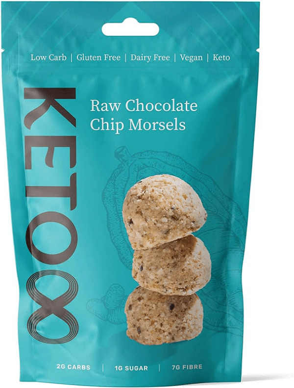 Keto Raw Chocolate Chip Morsels